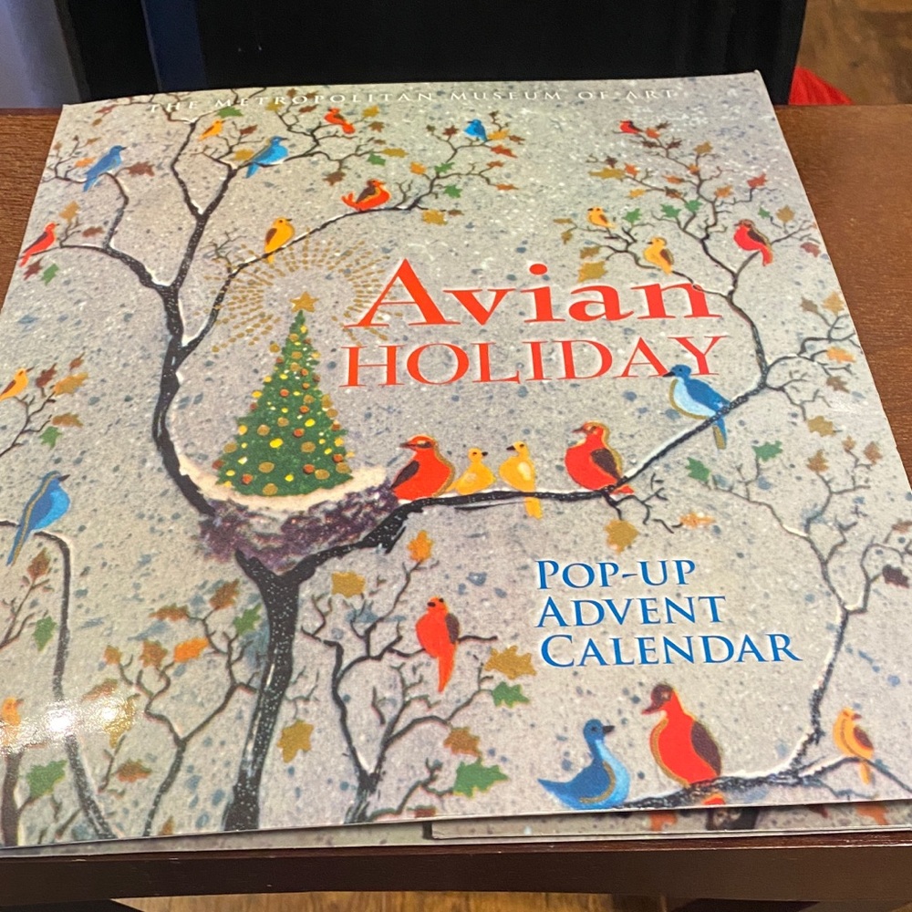 Avian Pop-Up Bird Advent calendar-MetropolitanMuseum of Modern Art